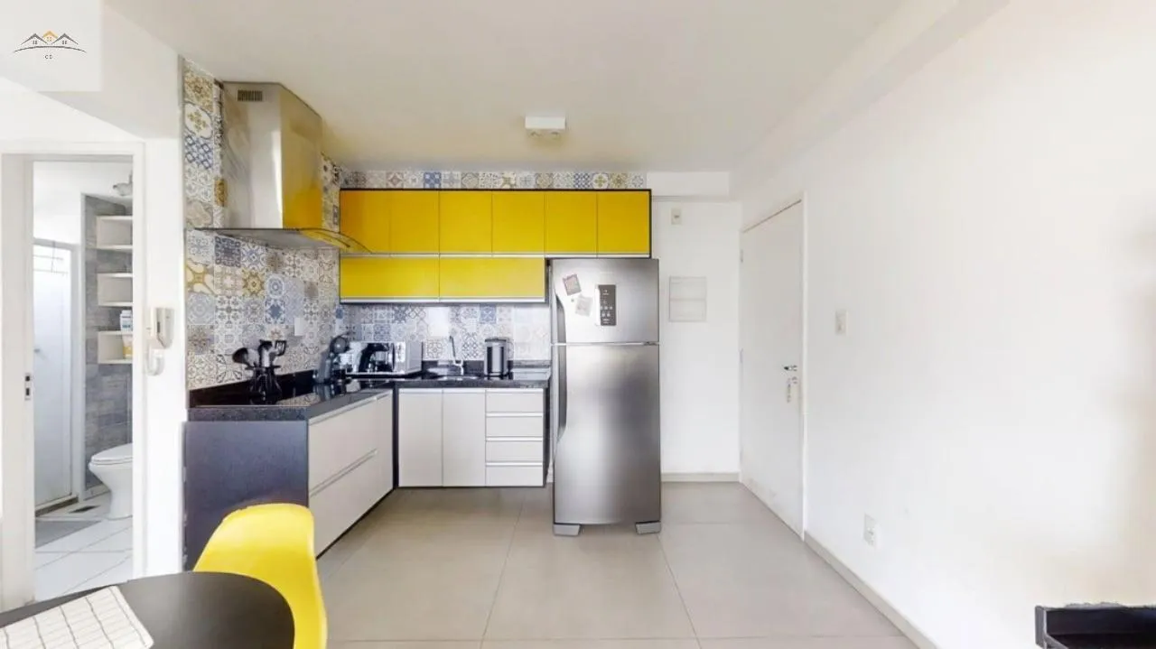 Imagem Apartamento 37m², sala, cozinha, dorm. 1 wc 1 vg na Barra Funda