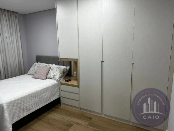 Imagem Alphaville | Glass 67m² mobiliado, 2 dorm vista livre 1 vaga - R$ 970 mil