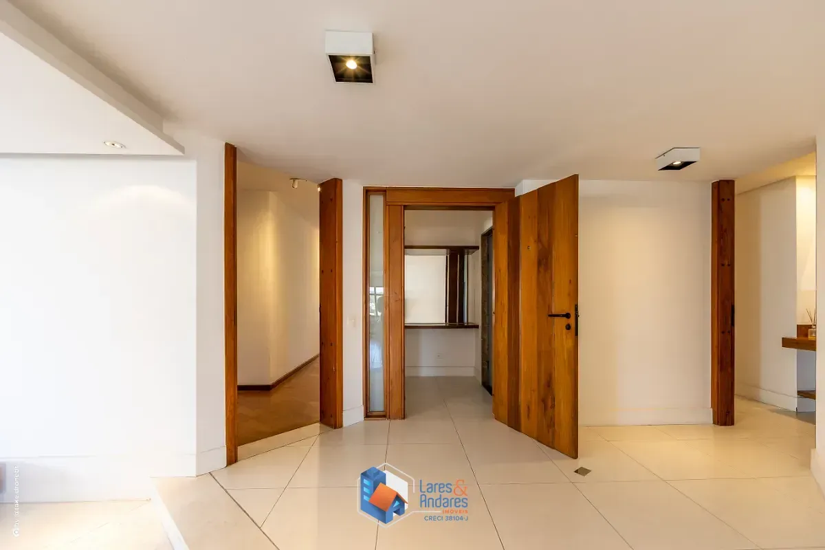 Imagem Apartamento para venda em Campo Belo com 4 quartos, sendo 3 suítes, 303m²