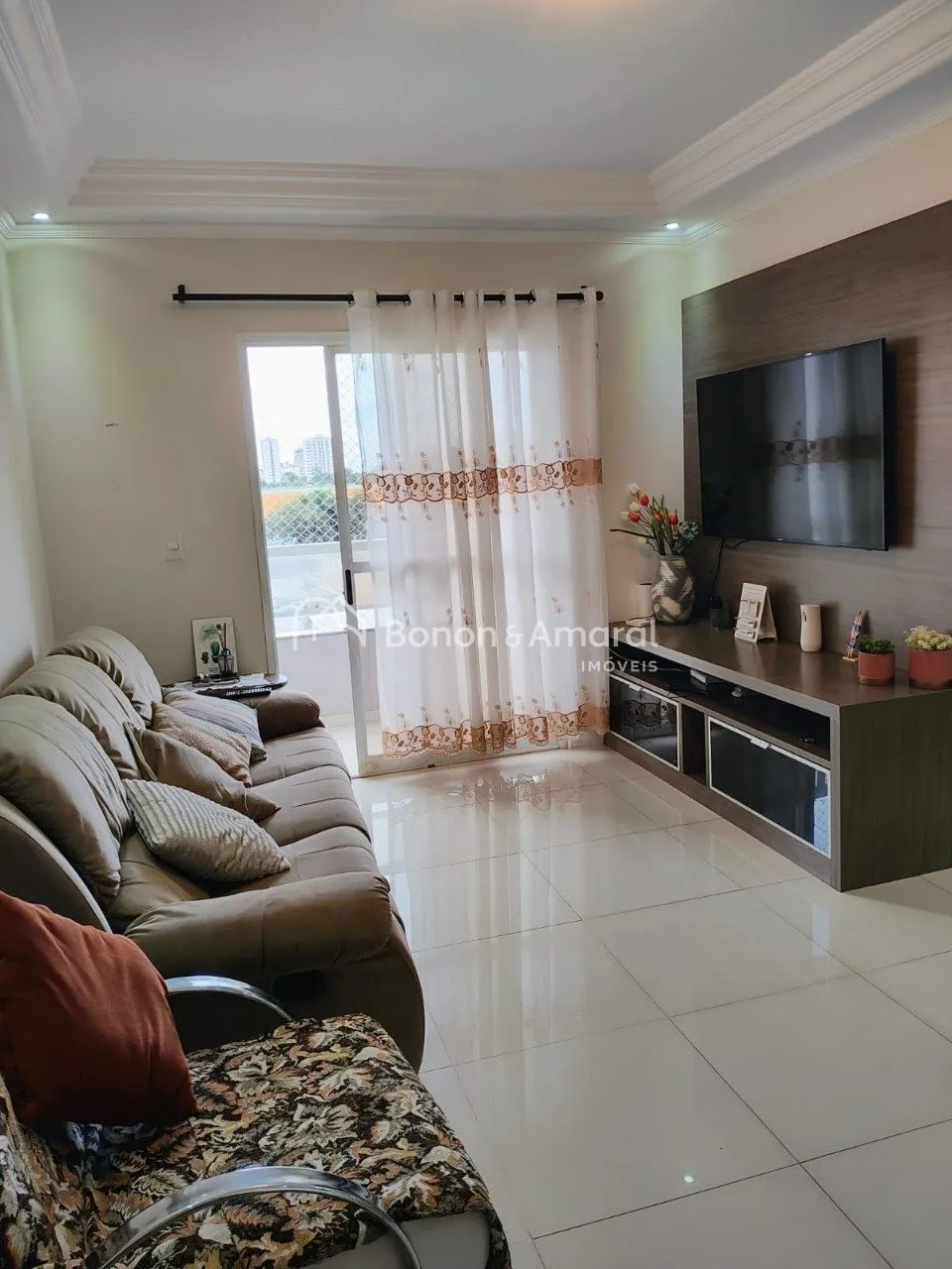 Foto do imóvel Apartamento de 3 quartos no Residencial Espanha em Avenida dos Pioneiros, 71 - Santa Terezinha, Paulínia - SP