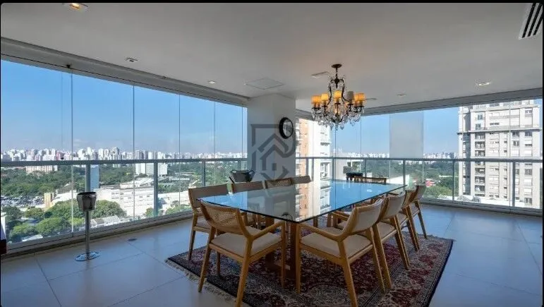 Imagem Apartamento Condomínio Marquise Ibirapuera andar alto