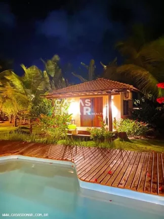 Imagem Casa Frente Mar para Venda em Maraú / BA no bairro Vila Angelica
