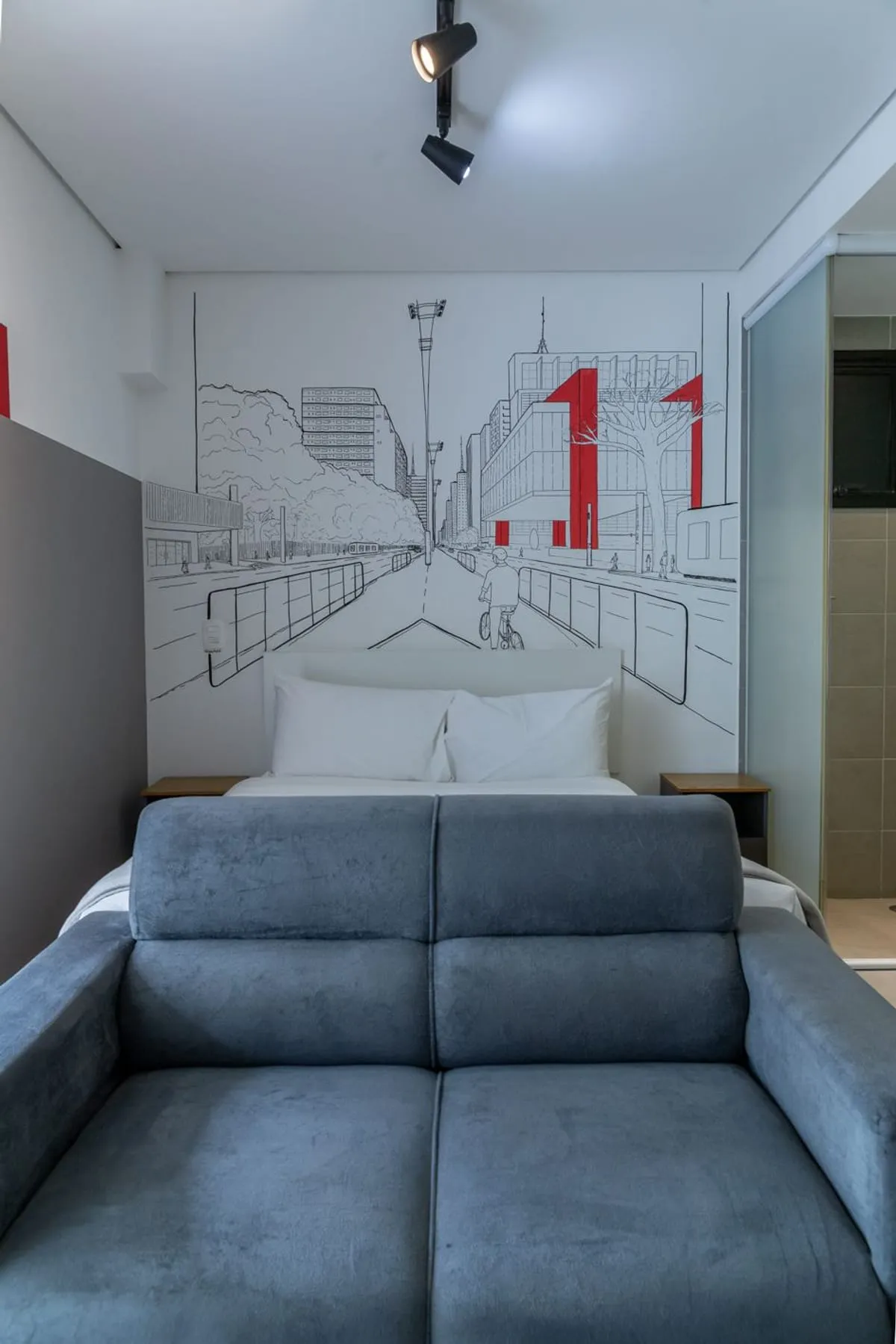 Imagem Apartamento com 1 Quarto para alugar, 25m² - Vila Olímpia