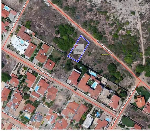 Imagem Terreno à Venda, 760 m² em Candelária - Natal