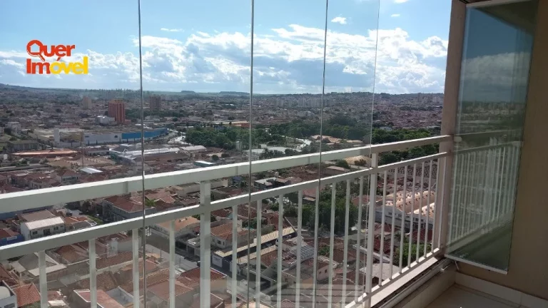 Imagem Apartamento à venda no Campos Elíseos, Edifício Sevilha: 3 quartos, 1 suíte, sala, 2 banheiros, 2 vagas - 93m². Quer Imóvel Negócios Imobiliários.