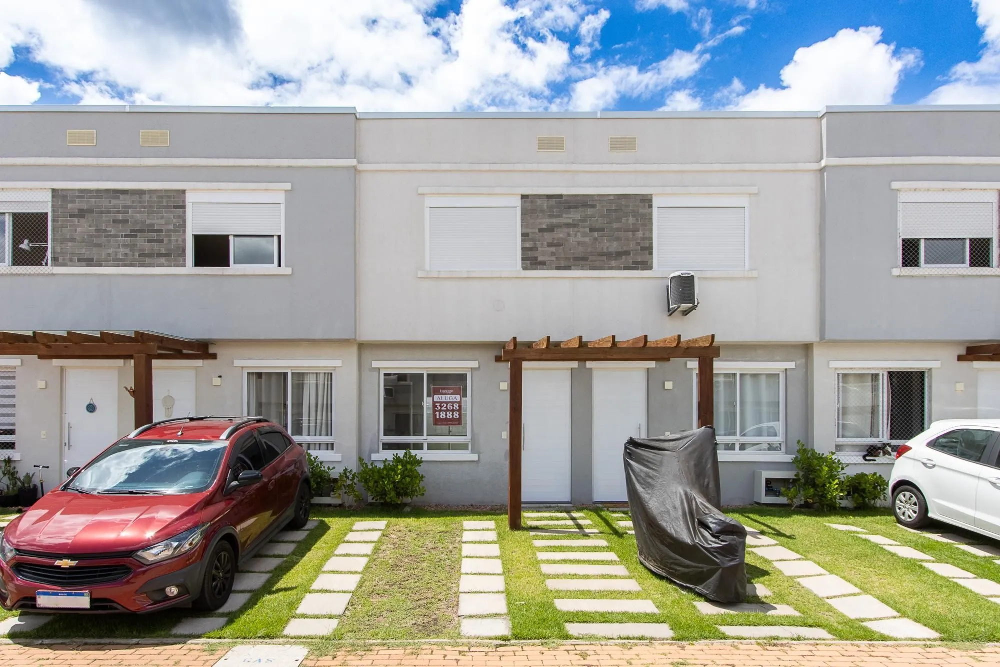 Imagem CASA EM CONDOMINIO FECHADO PARA VENDER NO BAIRRO CAMPO NOVO - 02 QUARTOS - 01 VAGA