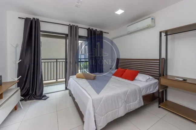 Imagem Studio à venda na Bela Vista - São Paulo-SP! 1 quarto, 2 salas, 1 banheiro, 25m². Agende sua visita agora!