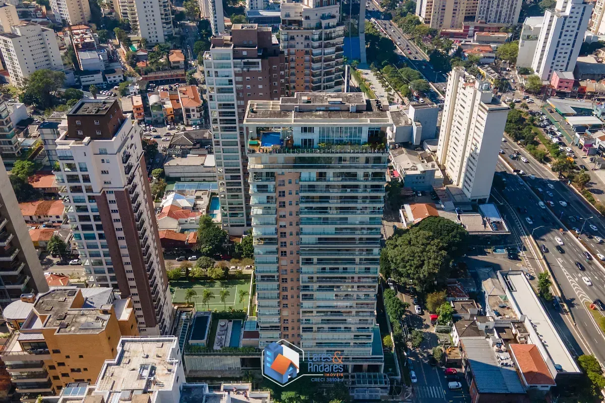 Imagem Apartamento para venda em Vila Mariana com 3 quartos, sendo 3 suítes, 411m²
