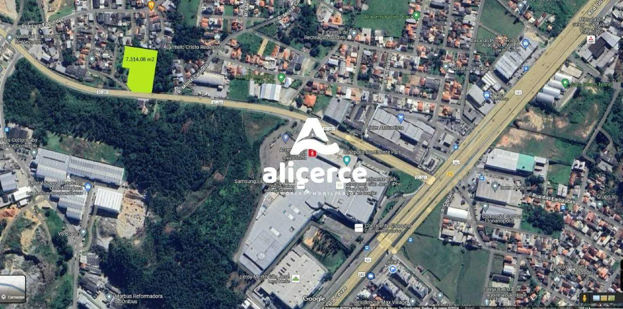 Imagem Terreno à venda com , 7.314,08m² em Picadas do Sul São José