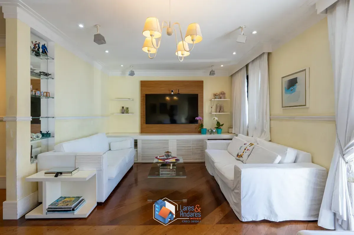 Imagem Apartamento para venda em Real Parque com 3 quartos, sendo 3 suítes, 144m²