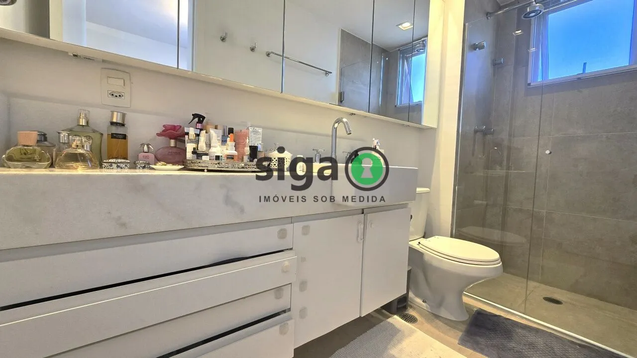 Imagem Brooklin | 105 m² - 2 dormitórios sendo 2 Suítes - Varanda Gourmet - Pronto para Morar