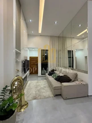Imagem Excelente Casa a venda condomínio Terras do Vale 3 Dormitórios 2 Suítes Piscina