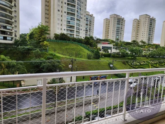 Imagem Apartamento mobiliado com 102 m², à venda por R$ 1.190.000- Alphaville