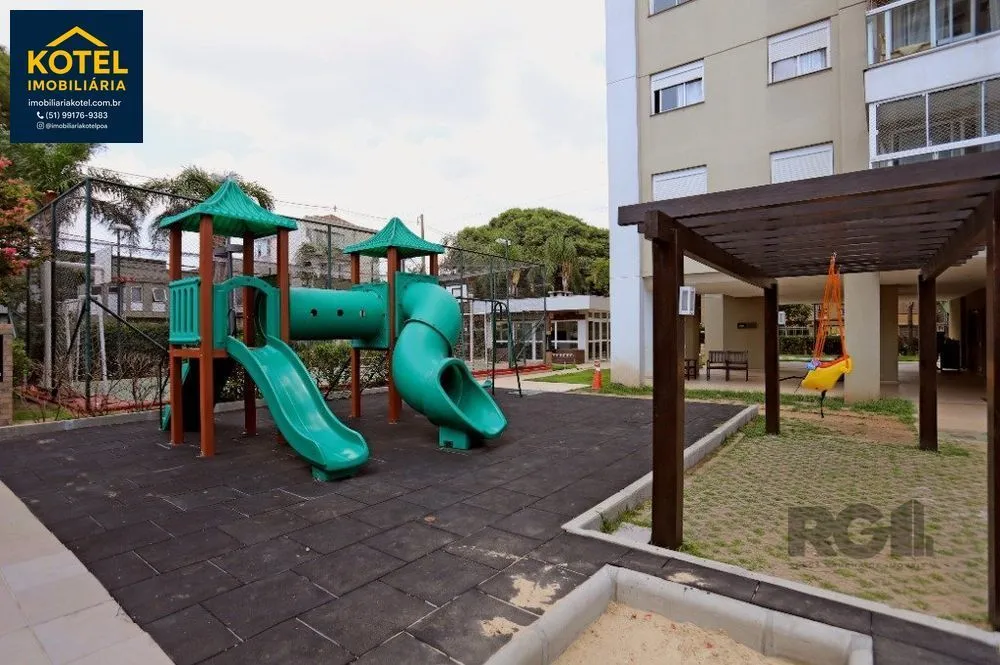 Imagem Apartamento de dois quartos, suíte e uma vaga de garagem no bairro São Geraldo