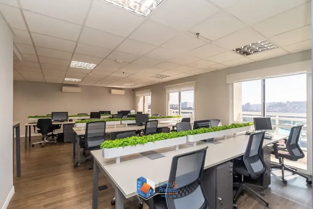 Imagem Sala à venda 5 Vagas 140M² Jardim Promissão São Paulo - SP