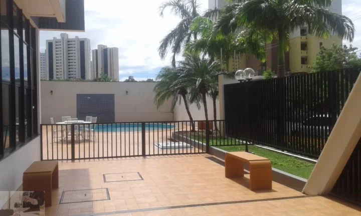 Imagem Apartamento Mobiliado com um quarto no Renascença II