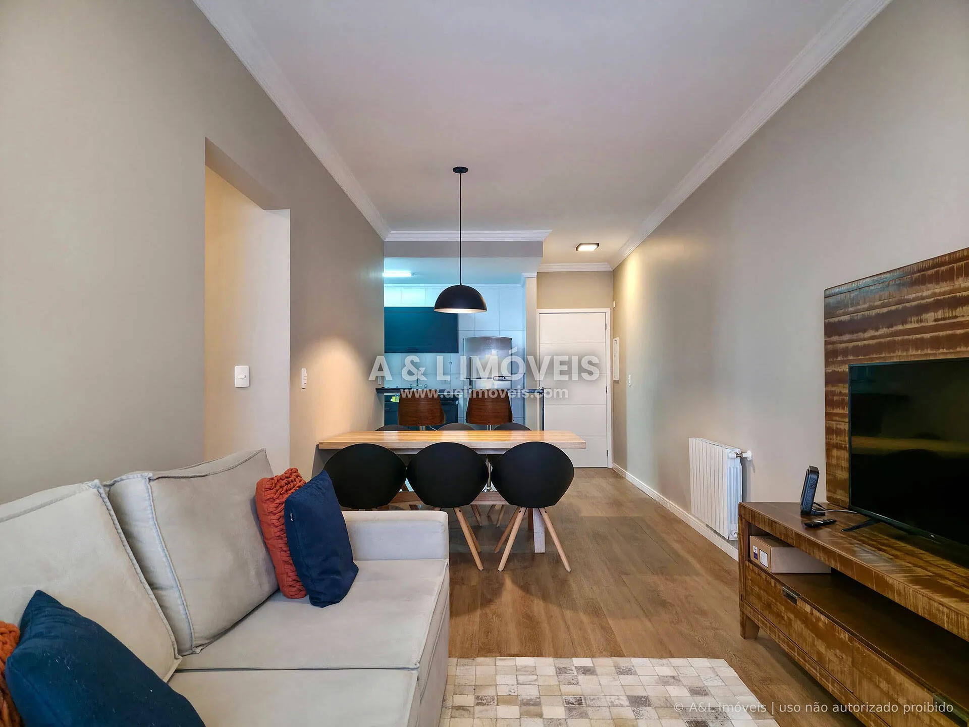 Imagem Apartamento 87,75 m² com Calefação - Vila Backer, Campos do Jordão