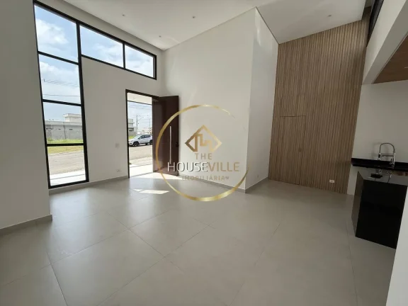 Imagem Casa 3 dormitórios (1 suíte), condomínio Santa Mônica, Caçapava SP