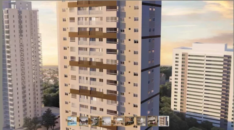 Imagem Apartamento à venda no Centro de Diadema-SP: 3 quartos, 1 suíte, 2 banheiros, 2 vagas, 83m² - Condomínio Lumiere Locan Diadema.