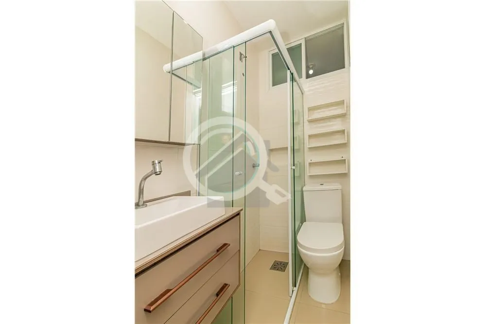 Imagem Ótimo apartamento de 2 dormitórios, 48m² privativos, banheiro social, living, cozinha e área de ...