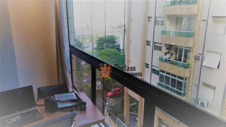 Imagem Apartamento com 1 dormitório à venda, 44 m² por R$ 399.000 - Itararé - São Vicente/SP