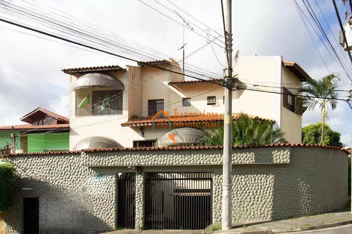 Imagem Sobrado com 4 dormitórios à venda, 500 m² por R$ 1.400.000,00 - Vila Rosália - Guarulhos/SP