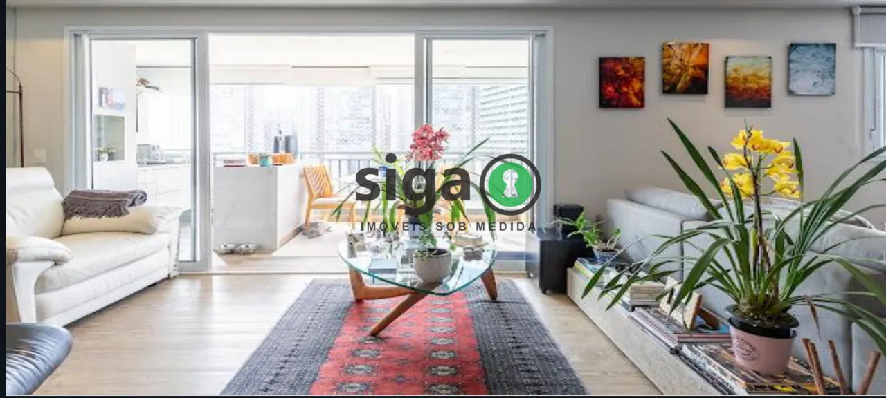 Imagem VILA ANDRADE, 129M², 01 SUÍTE, 02 VAGAS, SEMI-MOBILIADO