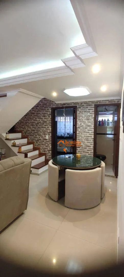 Imagem Casa com 2 dormitórios à venda, 68 m² por R$ 375.000,00 - Cidade Soberana - Guarulhos/SP