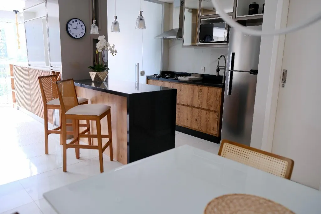 Imagem Apartamento à venda na Vila Nova Conceição, 1 quarto, 1 suíte, 1 vaga, 54m² - Condomínio Horizonte JK Vila Olímpia SP