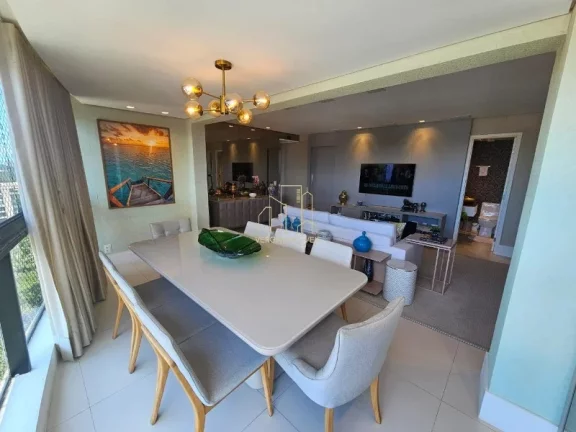 Imagem Alphaville I 3 Quartos com Suíte e Vista Mar | Apartamento de Luxo para Locação