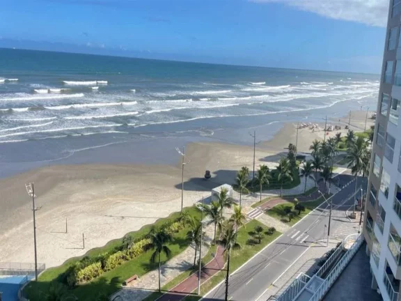 Imagem Apartamento com 3 dormitórios à venda, 120 m² por R$ 980.000,00 - Caiçara - Praia Grande/SP