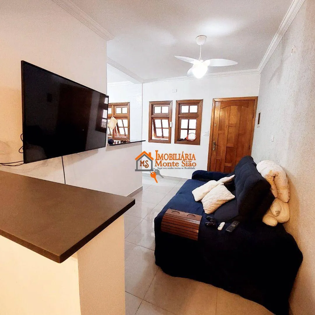 Imagem Sobrado à venda, 106 m² por R$ 509.000,00 - Parque Continental II - Guarulhos/SP