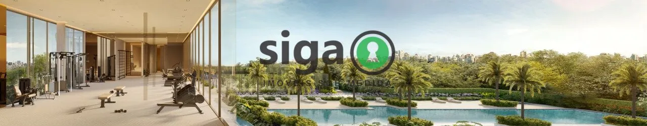 Imagem Apartamento à venda em Moema de 283 m² com 4 Suítes e 4 Vagas em São Paulo