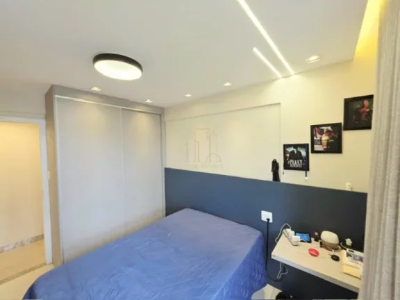 Imagem Amplo apartamento decorado com quatro quartos varanda a venda no cidade jardim