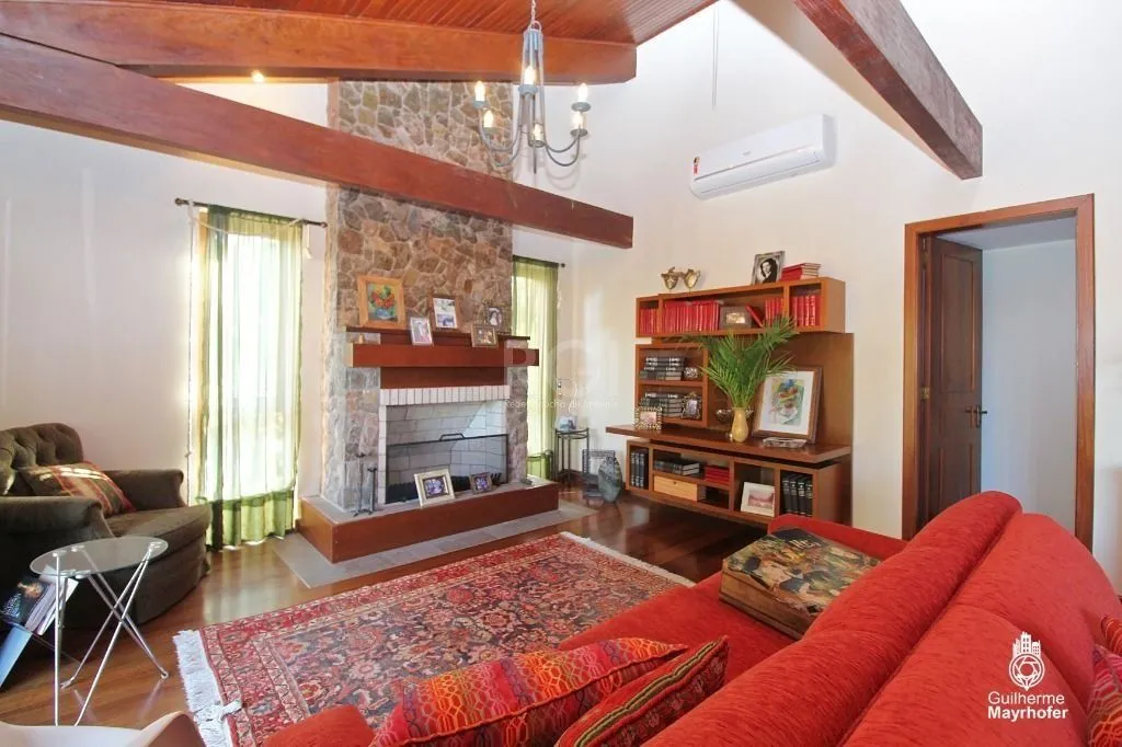 Imagem Casa Para comprar com 5 Dormitórios à venda, 420 m²-Cavalhada - Porto Alegre/RS