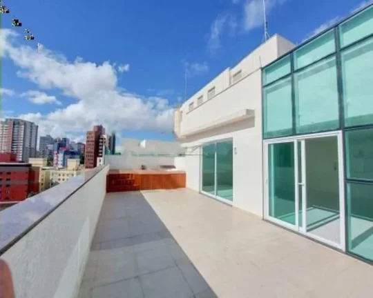 Foto do imóvel Cobertura com terraço amplo, 03 suítes, 03 vagas pronta para morar, no Cabral em Curitiba -PR