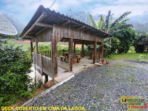 Imagem Sítio a venda em Major Gercino, tem casa de alvenaria com 2.500m² aproximadamente de área de plantio. De fácil acesso, 5Km do centro do Major Gercino