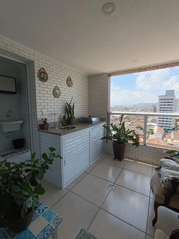 Imagem APARTAMENTO COM 55,00 m² - GUILHERMINA - PRAIA GRANDE SP