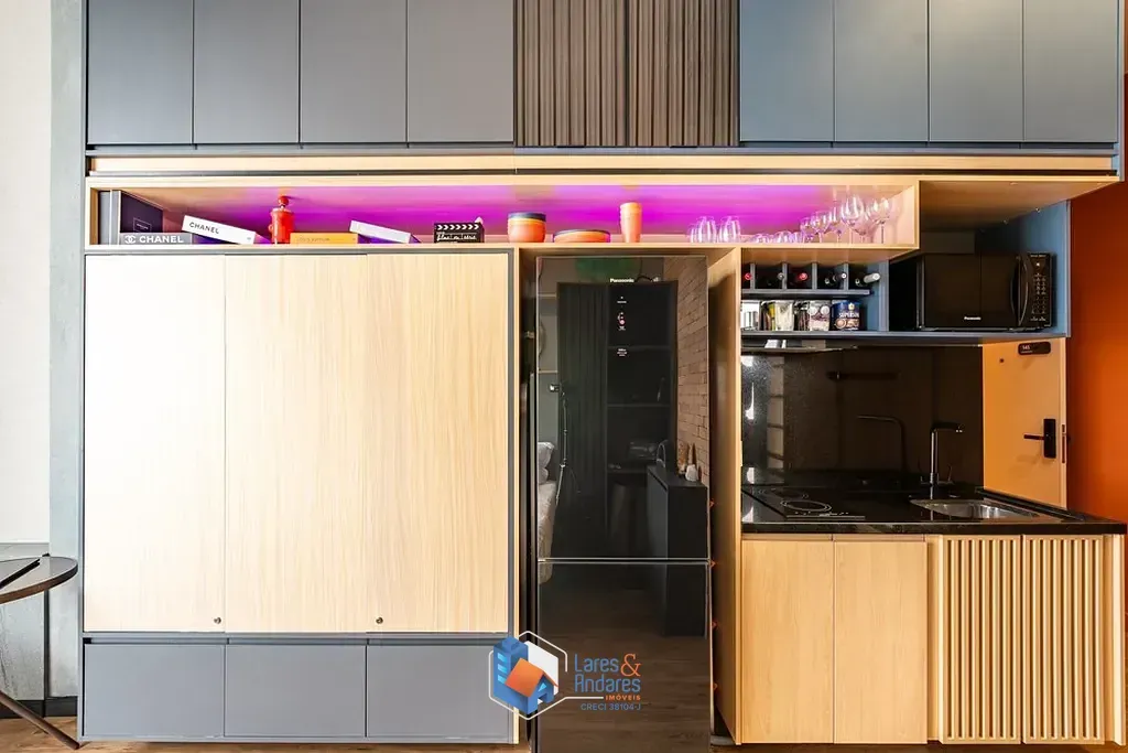 Imagem Studio à venda 1 Quarto 27M² Moema São Paulo - SP