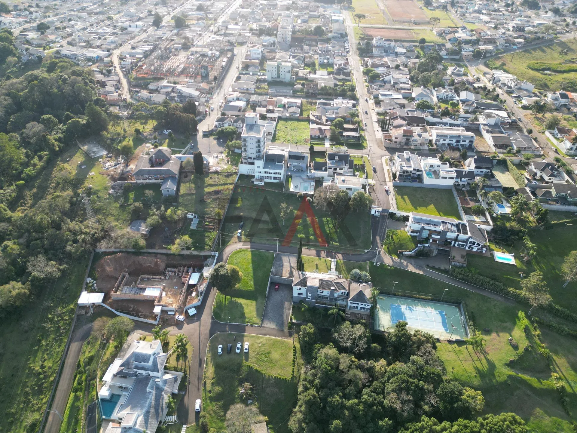 Imagem Terreno à venda em condomínio com Vista para o Vale na Santana em Guarapuava