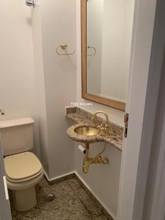 Imagem Apartamento para locação no Itaim Bibi com 3 quartos sendo 1 suíte, 2 banheiros.