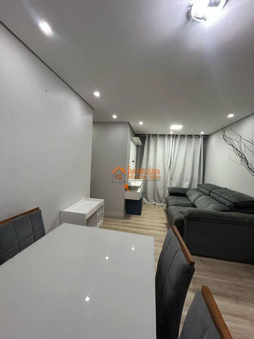 Imagem Apartamento com 2 dormitórios à venda, 69 m² por R$ 639.000,00 - Picanco - Guarulhos/SP