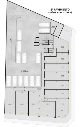 Imagem Vale do Silício - Comercial - Sala à venda no bairro Várzea - Itapema/SC