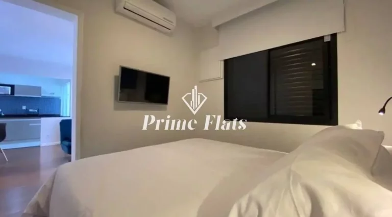 Imagem Flat disponível para venda no Aparthotel Adagio São Paulo Berrini Hotel, com 42m², 1 dormitório e 1 vaga