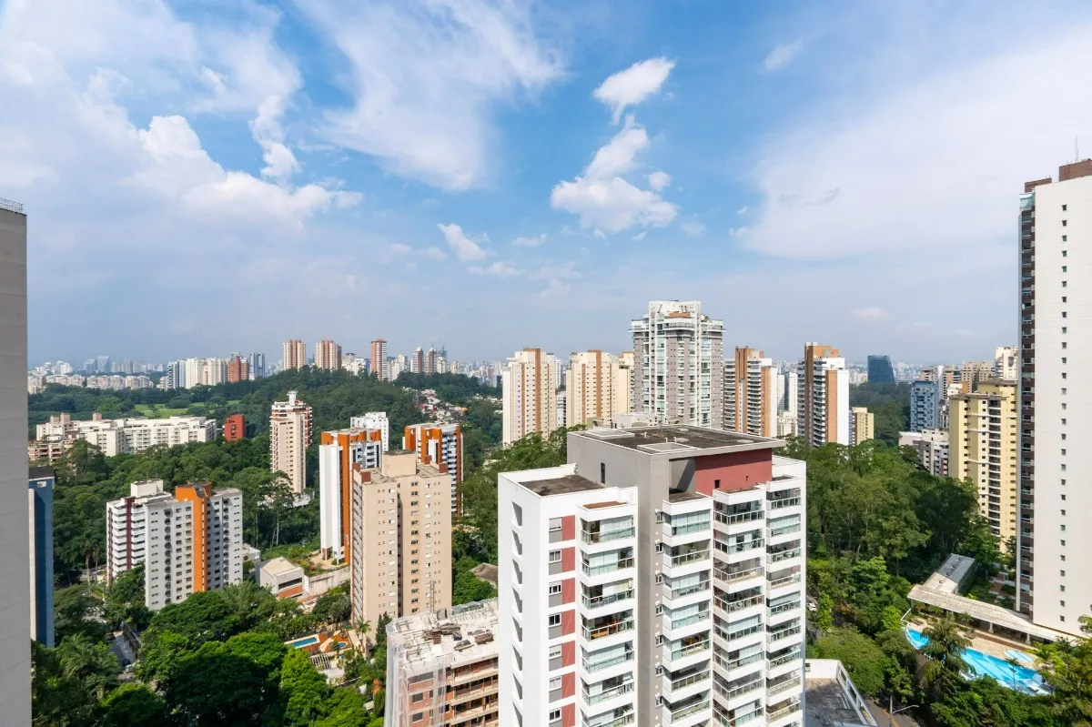 Imagem Apartamento para venda em Vila Andrade com 4 quartos, sendo 4 suítes, 210m2