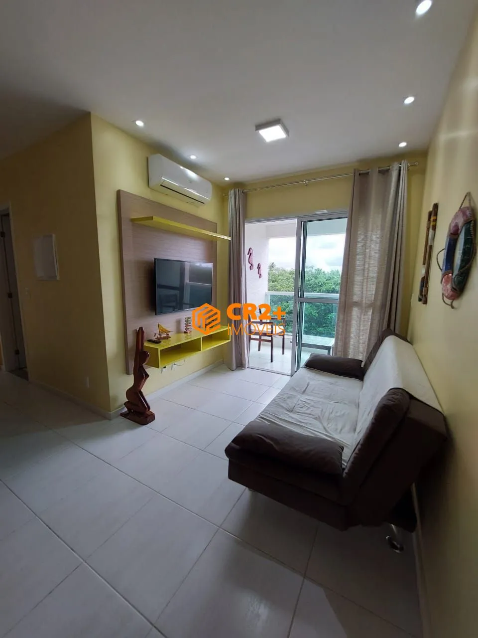 Imagem Venda Apartamento em Muro Alto 2 quartos 1 suíte mobiliado