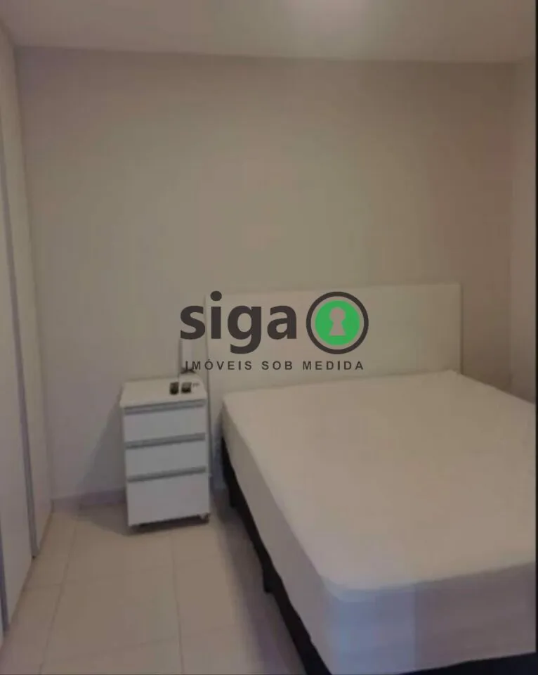 Imagem Apartamento de 1 quarto, 41 m², aluguel por R$ 5.500/mês - Paraíso - São Paulo/SP