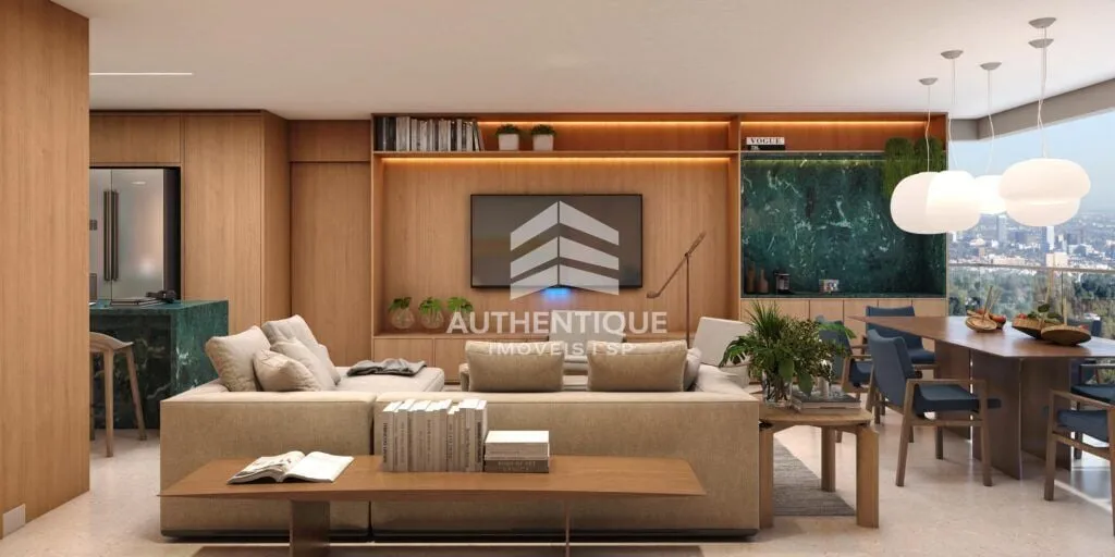 Imagem LUMEN CAMPO BELO - Apartamento à venda no bairro Brooklin - São Paulo/SP, Zona Sul