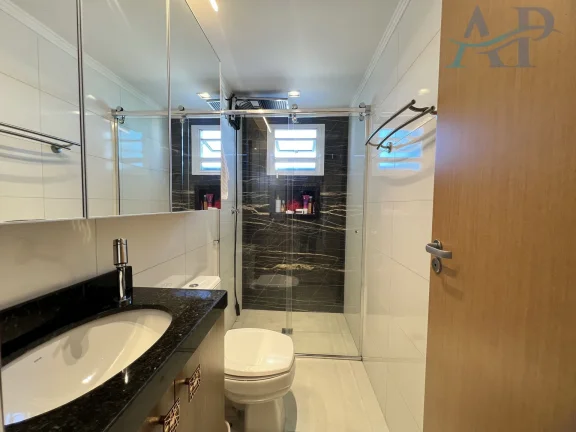 Imagem Apartamento Frente Mar em Praia Grande com 3 Dormitórios