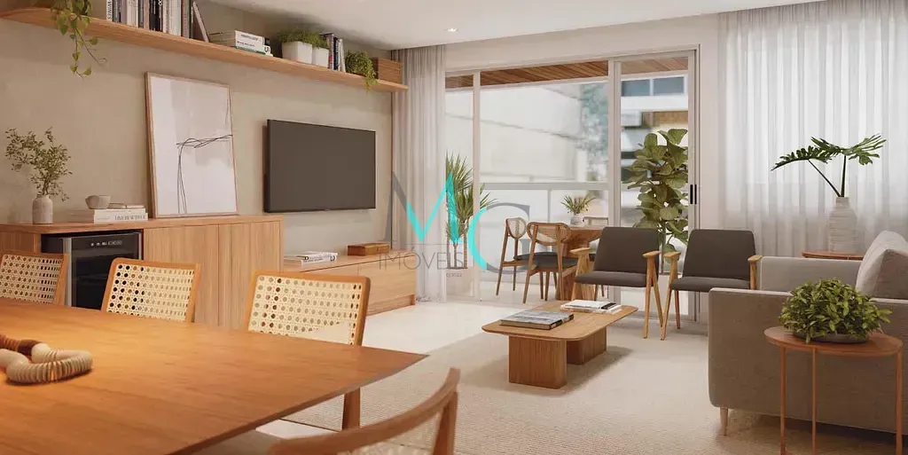 Imagem Apartamento à venda 3 Quartos 1 Suite 1 Vaga 103.84M² Barra da Tijuca Rio de Janeiro - RJ | Basílio Tijuca